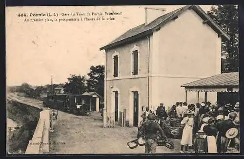 AK Pornic, Gare du Train de Pornic Paimboeuf