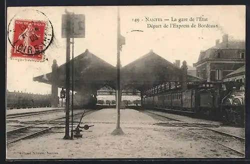 AK Nantes, La gare de l`État