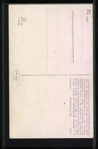 Künstler-AK Stengel & Co. Nr. 29964: Ein Cavalier in edlenn Gewändern