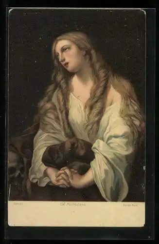 Künstler-AK Stengel & Co. Nr. 2941: La Maddalena von Guido Reni