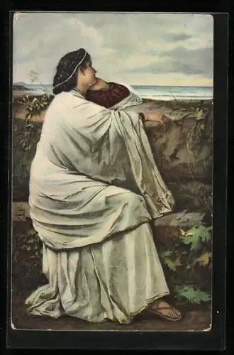 Künstler-AK Stengel & Co. Nr. 29167: Iphigenie von Anselm Feuerbach