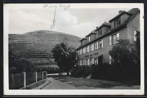 AK Baden-Baden, Gasthof-Pension zum Lamm, Teilansicht