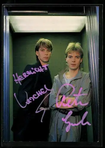 AK Mitglieder der Band Va Baque