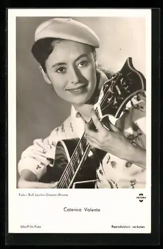 AK Musikerin Caterina Valente