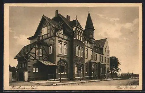 AK Heidhausen /Ruhr, Hotel Haus Hoheneck