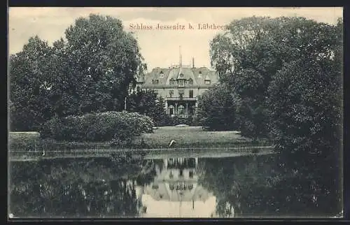 AK Jessenitz b. Lübtheen, Schloss Jessenitz