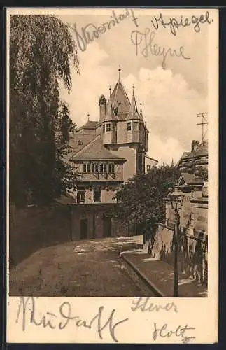 AK Heidelberg, Verbindungshaus Vandalen-Haus