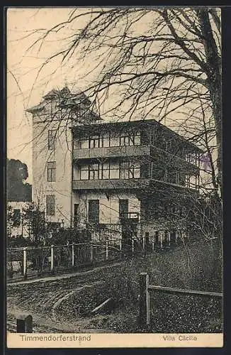 AK Timmendorferstrand, Hotel Villa Cäcilie