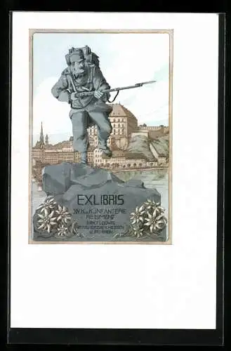 AK XIV. K. u. K. Infanterie-Regiment Ernst Ludwig, Grossherzog von Hessen u. bei Rhein