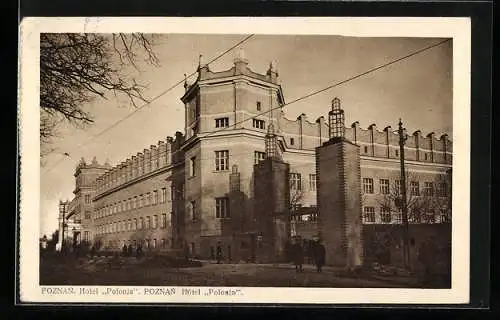 AK Poznan, Hotel Polonja