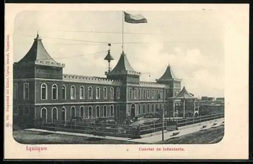 AK Iquique, Cuartel de Infanteria