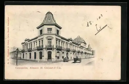 AK Concepcion, Almacen M. Gleisner & Cia.