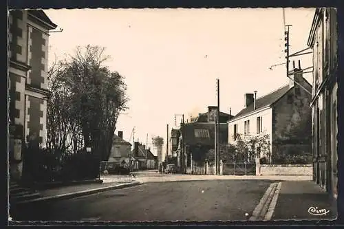 AK Neuvy-le-Roi, Route de St-Paterne