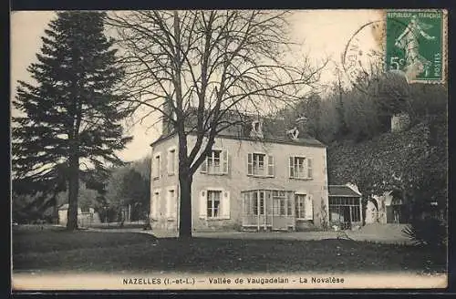 AK Nazelles /I.-et-L., Vallée de Vaugadelan, la Novalèse