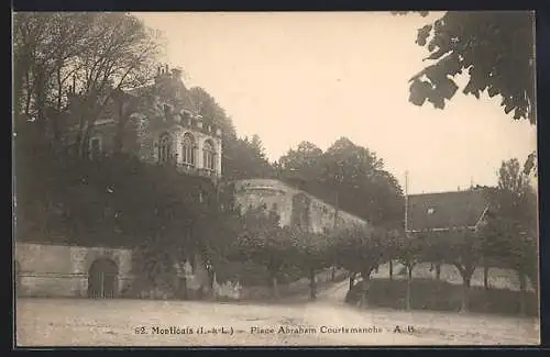 AK Montlouis /I.-et-L., Place Abraham Courtemanche