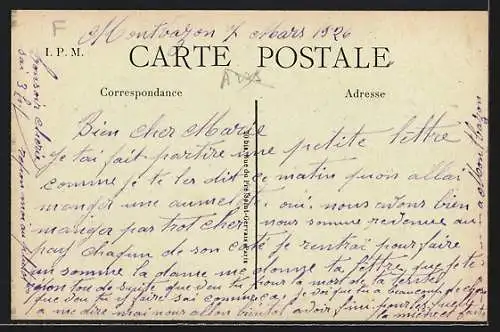 AK Montbazon /I.-et-L., Grande Rue