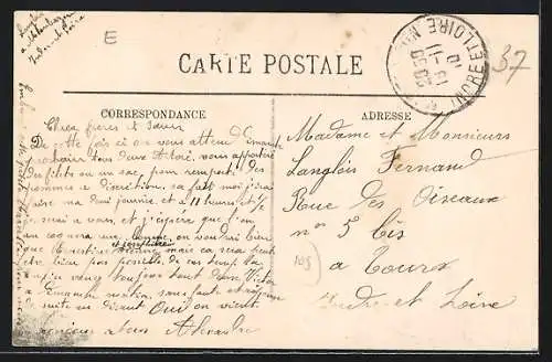 AK Montbazon, Rue Nationale