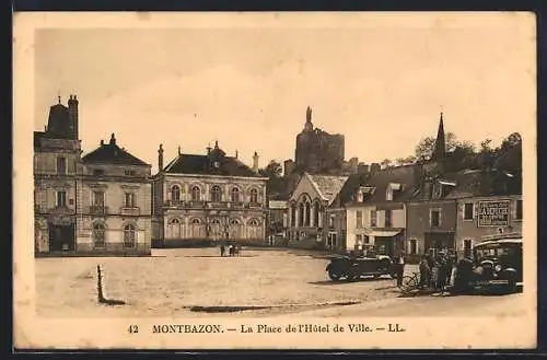 AK Montbazon, La Place de l`Hotel de Ville