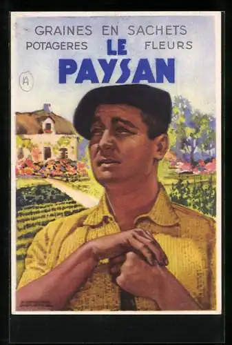 AK Le Paysan, Graines en Sachets Avignon, Tourismus