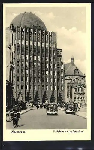 AK Hannover, Hochhaus an der Goseriede