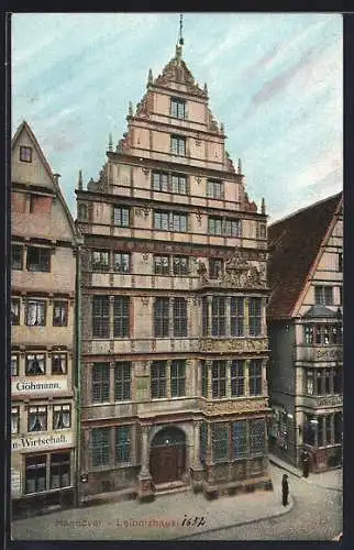 AK Hannover, Gasthaus Göhmann am Leibnizhaus