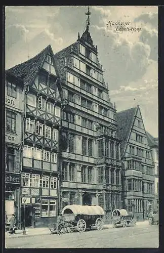 AK Hannover, Gasthaus am Leibniz-Haus