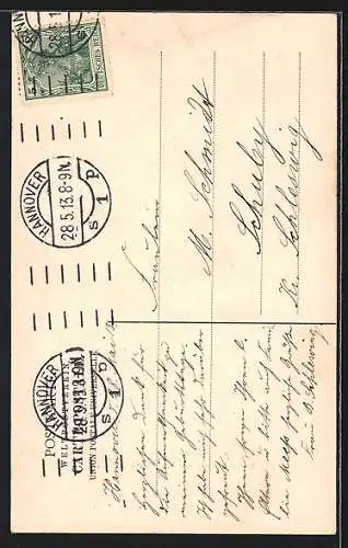 AK Hannover, Partie im Welfengarten