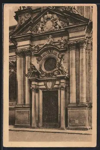 AK Würzburg, Portal der Schönborn-Kapelle