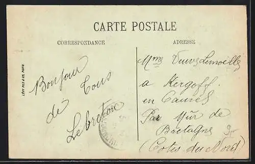 AK Paris, La Rue de la Chapelle