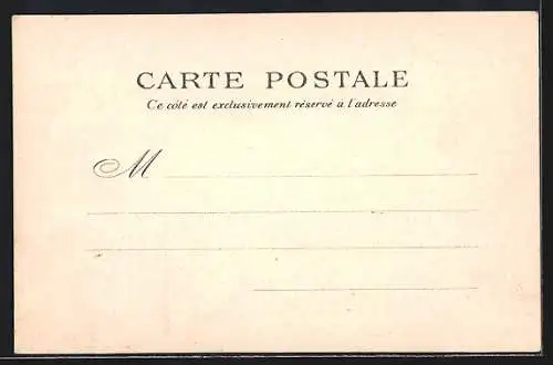 AK Paris, La Rue Custine