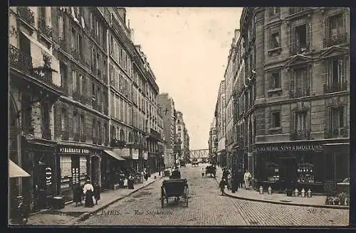 AK Paris, Rue Stéphenson