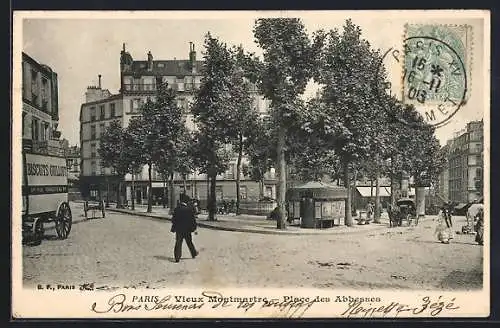 AK Paris, Place des Abbesses