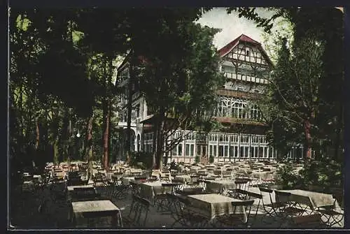 AK Braunschweig, Kurhaus Richmond, Bes. Wilhelm Junker