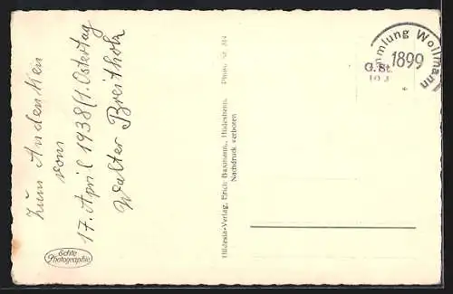 AK Braunschweig, Partie im Stadtbad