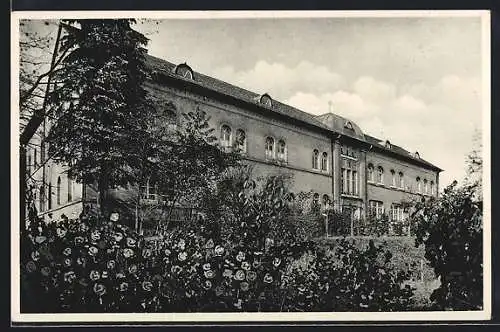 AK Schweinfurt, Evang. Erziehungsheim Marienthal, Hauptgebäude