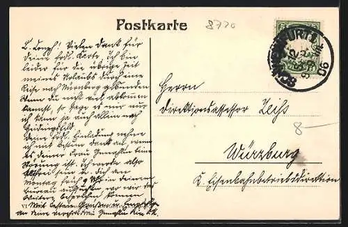 AK Schweinfurt, Trommelwehr