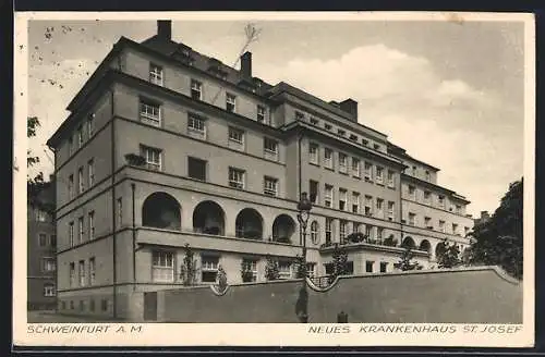 AK Schweinfurt a. M., Neues Krankenhaus St. Josef