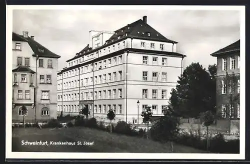 AK Schweinfurt, Partie am Krankenhaus St. Josef