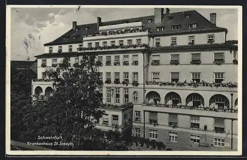 AK Schweinfurt, Krankenhaus St. Joseph