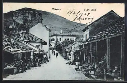 AK Mostar, Stari grad