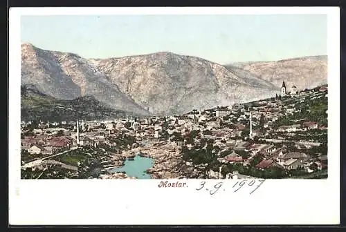 AK Mostar, Gesamtansicht