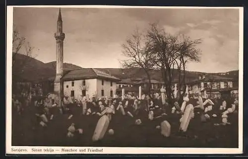 AK Sarajewo, Sinan tekija, Moschee und Friedhof