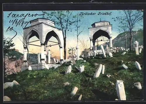 AK Sarajewo, Türkischer Friedhof