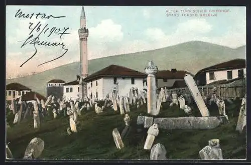 AK Sarajevo, Alter türkischer Friedhof