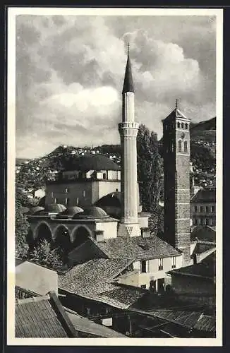 AK Sarajevo, Gazi Husrevbeg Moschee