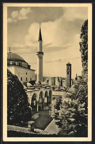 AK Sarajevo, Blick auf die Gazi Husrevbeg Moschee