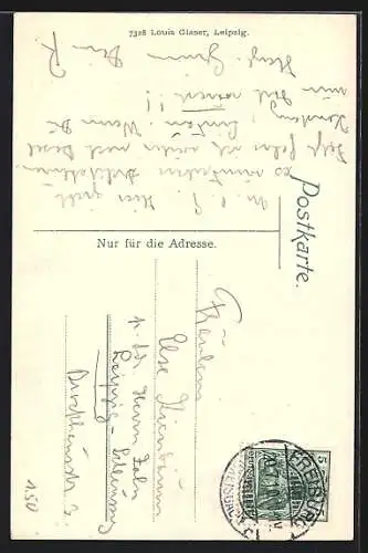 AK Freiburg i. B., Blick auf das Kaufhaus