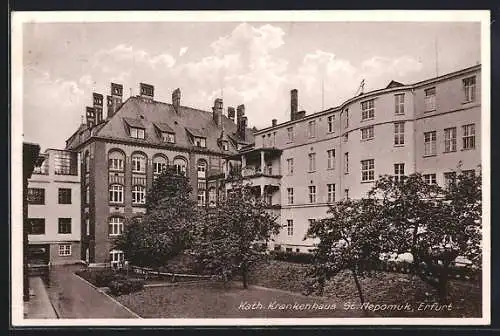 AK Erfurt, Katholisches Krankenhaus St. Nepomuk