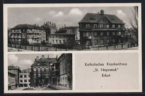 AK Erfurt, Katholisches Krankenhaus St. Nepomuk