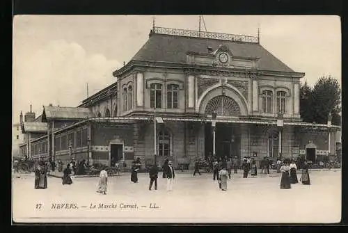 AK Nevers, Le Marché Carnot